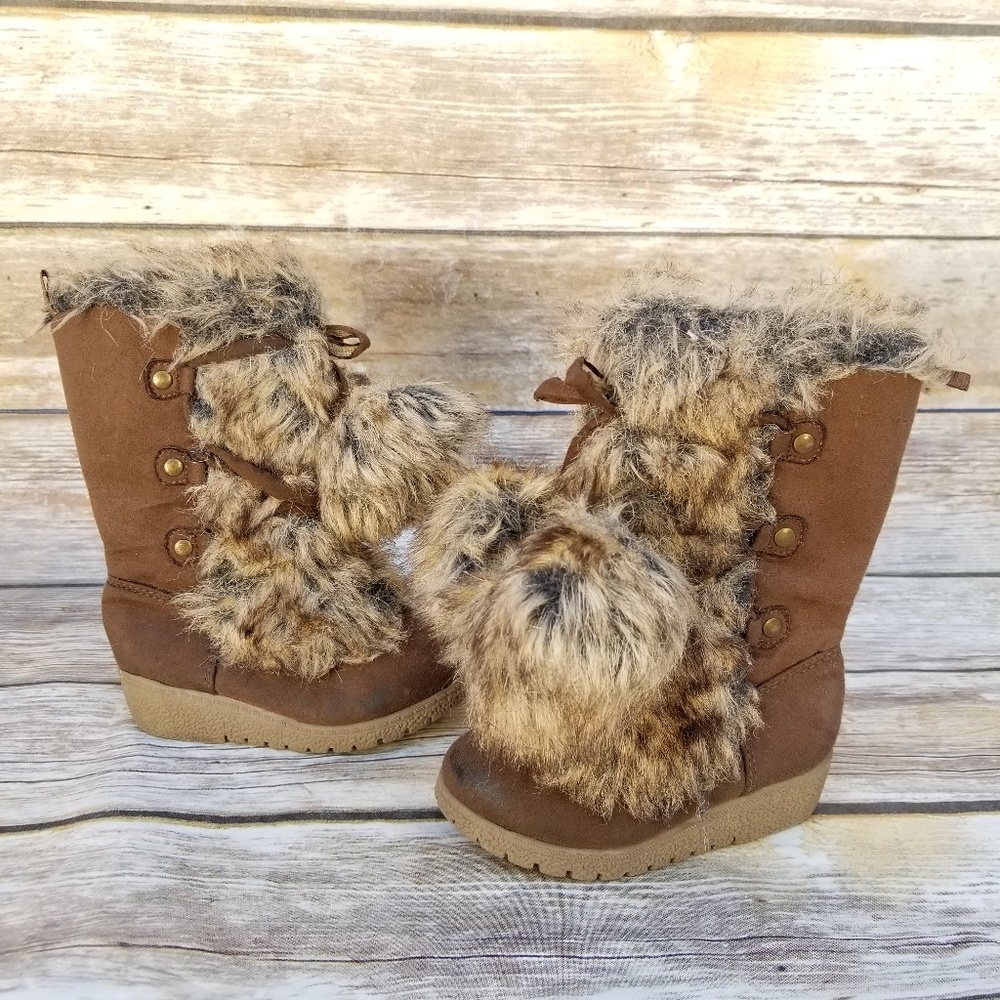 Girl for boots